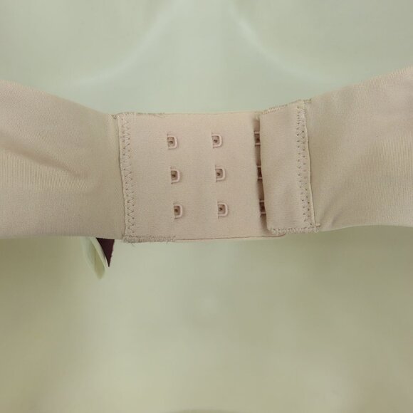 True & Co 36DD Solid Beige Underwire Lined Convertible T Shirt Bra Style 11310 - Picture 7 of 15